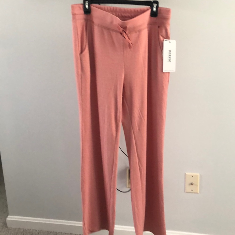 RBX live life active wide leg pants.Size L.